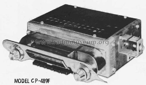 CP-489F ; Automatic Radio Mfg. (ID = 589474) Car Radio