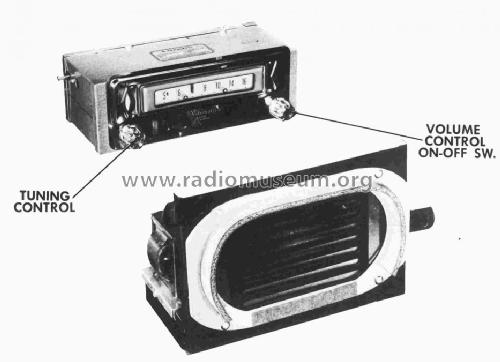 DM-132 ; Automatic Radio Mfg. (ID = 237777) Car Radio