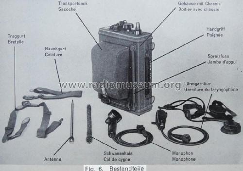 Funkgerät SE-101; Autophon AG inkl. (ID = 1797282) Mil TRX