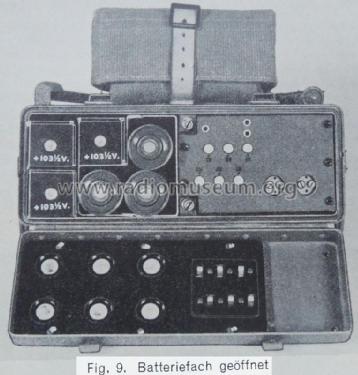 Funkgerät SE-101; Autophon AG inkl. (ID = 1797286) Mil TRX