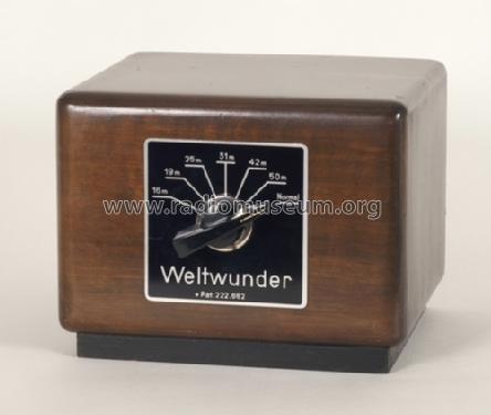KW-Vorsatz Weltwunder; Autophon AG inkl. (ID = 640511) Converter