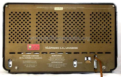 Leman Wechselstrom; Autophon AG inkl. (ID = 98018) Radio