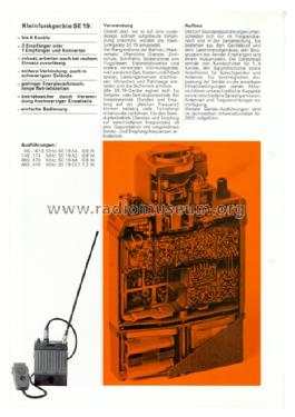 SE-19 ; Autophon AG inkl. (ID = 1110974) Commercial TRX