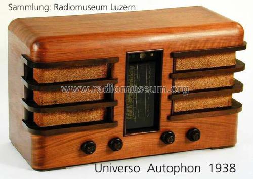 Royal Universo 1 ; Autophon AG inkl. (ID = 2626) Radio