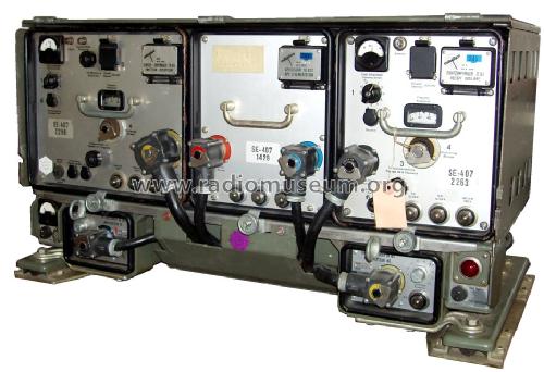 VHF-Sprechfunkstation SE-407; Autophon AG inkl. (ID = 306322) Commercial TRX