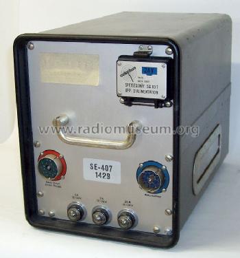 VHF-Sprechfunkstation SE-407; Autophon AG inkl. (ID = 306338) Commercial TRX