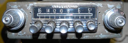 RA19; Autovox SPA; Roma (ID = 1326199) Autoradio