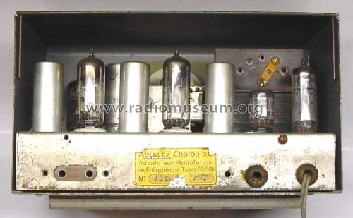 Adaptateur Modulation de Fréquence - FM 55.501; Avialex; Montreuil (ID = 311555) Radio