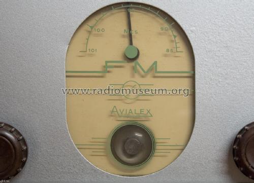 Adaptateur Modulation de Fréquence - FM 55.501; Avialex; Montreuil (ID = 2261079) Radio