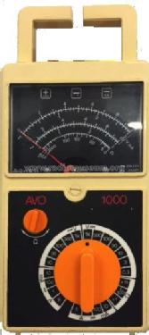 AvoMeter ATR 1000; AVO Ltd.; London (ID = 2146769) Equipment