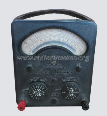 Universal AvoMeter Model 40; AVO Ltd.; London (ID = 1484049) Equipment