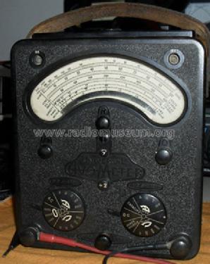 Universal AvoMeter 7 Mk.ii ; AVO Ltd.; London (ID = 1418154) Equipment