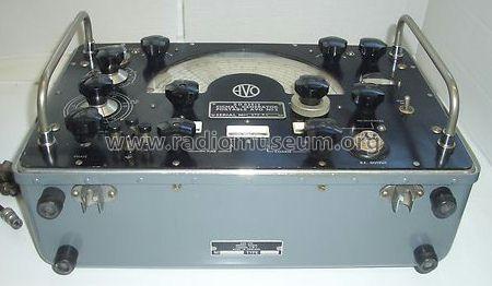Signal Generator Portable No 2, ZD 03813; AVO Ltd.; London (ID = 1224353) Equipment