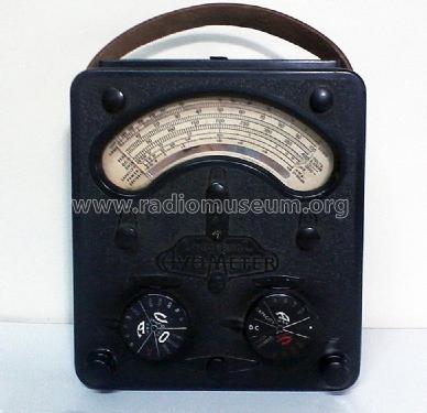 Universal AvoMeter 7 Mk.ii ; AVO Ltd.; London (ID = 2320163) Equipment