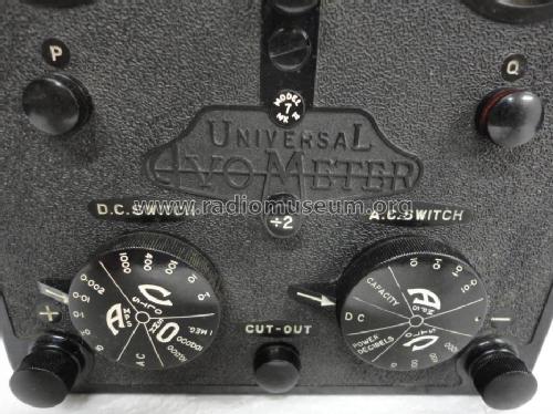 Universal AvoMeter 7 Mk.ii ; AVO Ltd.; London (ID = 1006743) Equipment