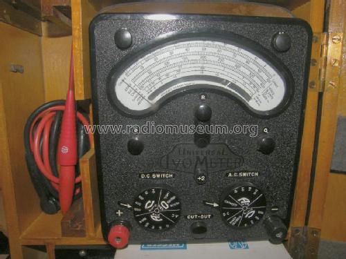 Universal AvoMeter 7 Mk.ii ; AVO Ltd.; London (ID = 1385507) Equipment