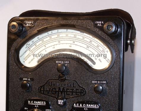 Universal AvoMeter 8 Mk.ii ; AVO Ltd.; London (ID = 1661348) Equipment