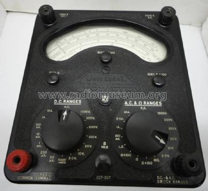 Universal AvoMeter 8 Mk.ii ; AVO Ltd.; London (ID = 989207) Equipment