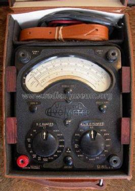 Universal AvoMeter 8 Mk.iii ; AVO Ltd.; London (ID = 290307) Equipment