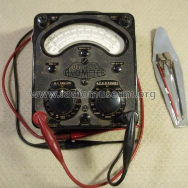 Universal AvoMeter 8 Mk.iii ; AVO Ltd.; London (ID = 960987) Equipment