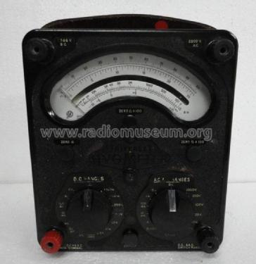 Universal AvoMeter 8 Mk.iv ; AVO Ltd.; London (ID = 1006758) Ausrüstung