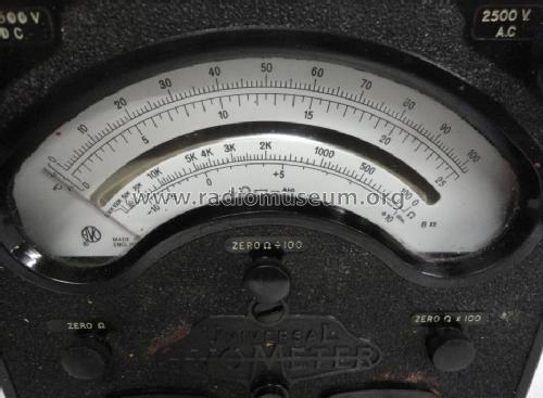 Universal AvoMeter 8 Mk.iv ; AVO Ltd.; London (ID = 1006760) Equipment