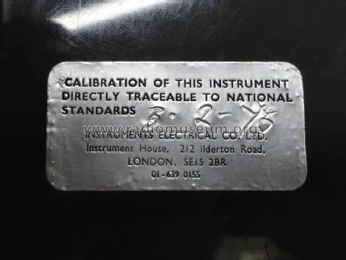 Universal AvoMeter 8 Mk.iv ; AVO Ltd.; London (ID = 1006761) Equipment