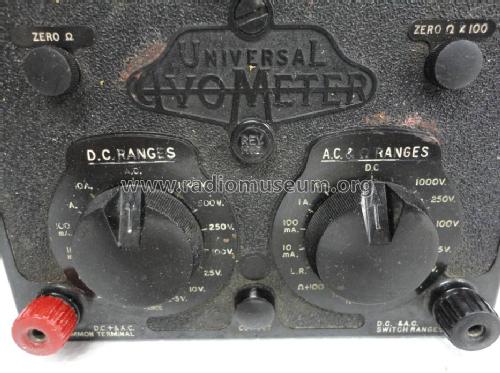 Universal AvoMeter 8 Mk.iv ; AVO Ltd.; London (ID = 1006762) Equipment