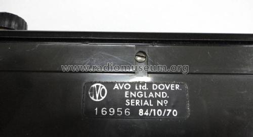 Universal AvoMeter 8 Mk.iv ; AVO Ltd.; London (ID = 1006764) Equipment