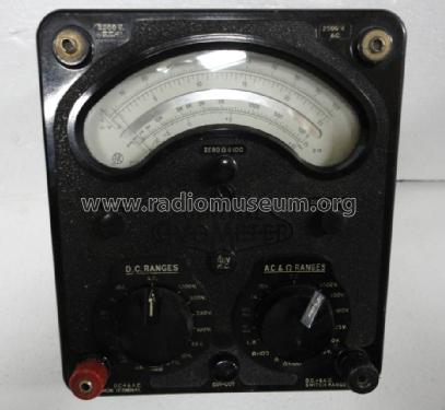 Universal AvoMeter 8 Mk.iv ; AVO Ltd.; London (ID = 1007370) Ausrüstung