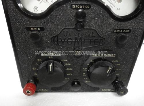 Universal AvoMeter 8 Mk.iv ; AVO Ltd.; London (ID = 1007372) Ausrüstung