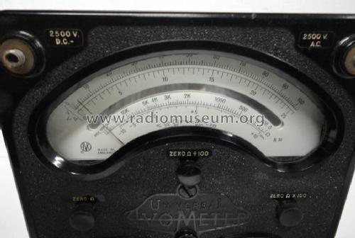 Universal AvoMeter 8 Mk.iv ; AVO Ltd.; London (ID = 1007373) Ausrüstung