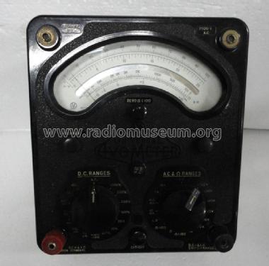 Universal AvoMeter 8 Mk.iv ; AVO Ltd.; London (ID = 1007375) Ausrüstung