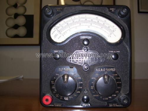 Universal AvoMeter 8 Mk.iv ; AVO Ltd.; London (ID = 1298108) Ausrüstung