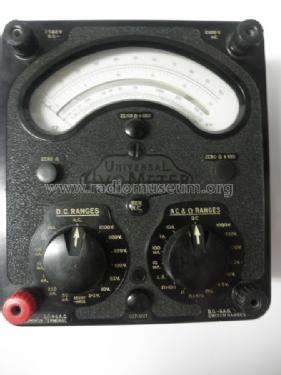 Universal AvoMeter 8 Mk.iv ; AVO Ltd.; London (ID = 1504812) Equipment