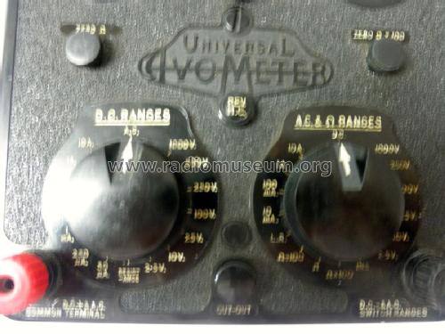Universal AvoMeter 8 Mk.iv ; AVO Ltd.; London (ID = 1504814) Ausrüstung