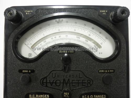 Universal AvoMeter 8 Mk.iv ; AVO Ltd.; London (ID = 1504815) Ausrüstung