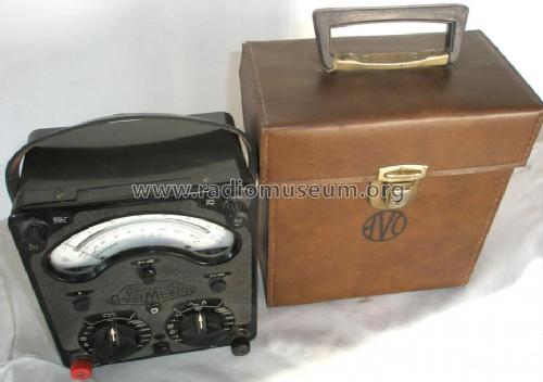 Universal AvoMeter 8 Mk.iv ; AVO Ltd.; London (ID = 413532) Equipment