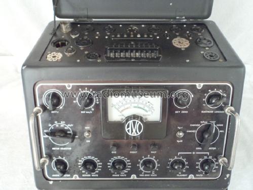 Valve Characteristic Meter MK2 ; AVO Ltd.; London (ID = 1468829) Equipment