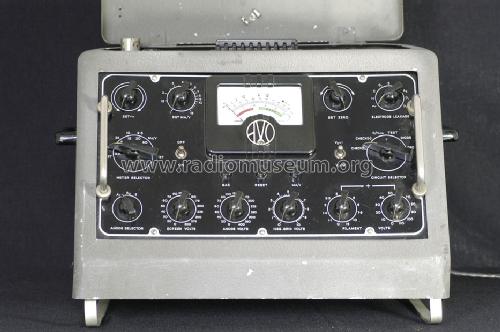 Valve Characteristic Meter MK2 ; AVO Ltd.; London (ID = 622949) Equipment