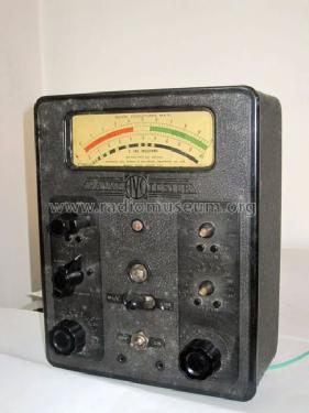 Valve Tester Two Panel; AVO Ltd.; London (ID = 1058416) Equipment