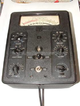 Valve Tester Two Panel; AVO Ltd.; London (ID = 319754) Equipment