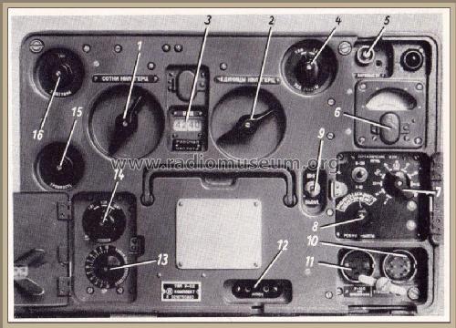 Funkgerät R-112 {Р-112}; B-8865 V8865 post (ID = 1760797) Mil TRX