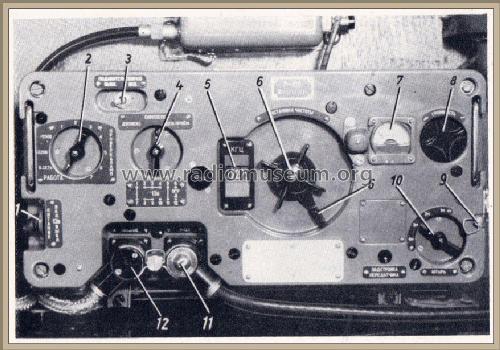 Funkstation R-113 {Р-113}; B-8865 V8865 post (ID = 1760647) Mil TRX