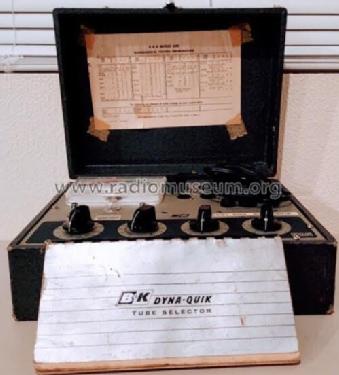 Dyna-Quik tube tester B&K 600; B&K Precision, (ID = 2689039) Equipment