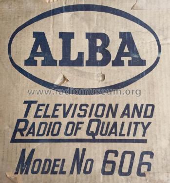 606; Alba Brand Balcombe (ID = 2032734) Radio