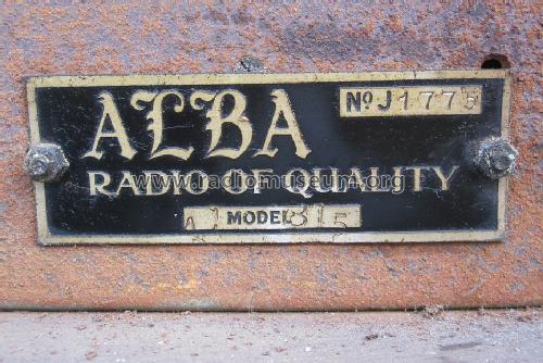 815; Alba Brand Balcombe (ID = 1676348) Radio