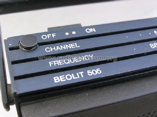 Beolit 505 1516; Bang & Olufsen B&O; (ID = 301421) Radio