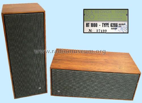 Beovox 1000 6208; Bang & Olufsen B&O; (ID = 1270395) Speaker-P