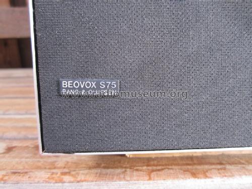 Beovox S 75 6313; Bang & Olufsen B&O; (ID = 1541619) Speaker-P